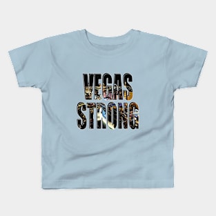 Vegas Strong Kids T-Shirt